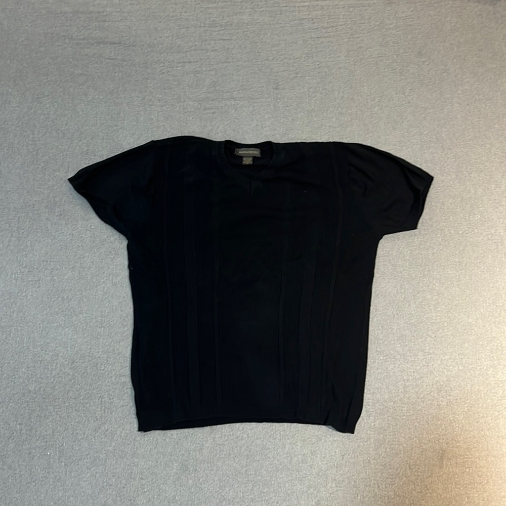 Banana Republic Mens Textured V-Neck T-Shirt XL